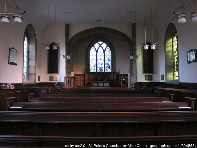 Interior image of 625035 Humshaugh St Peter