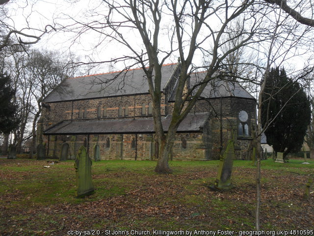 Exterior image of 625018 Killingworth St John