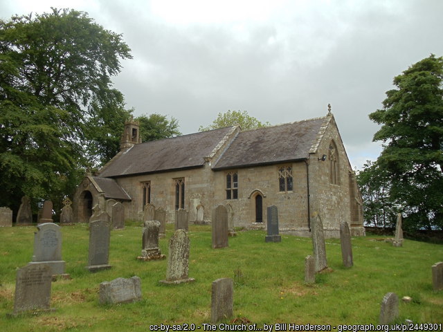 Exterior image of 625227 Kirkheaton St Bartholomew