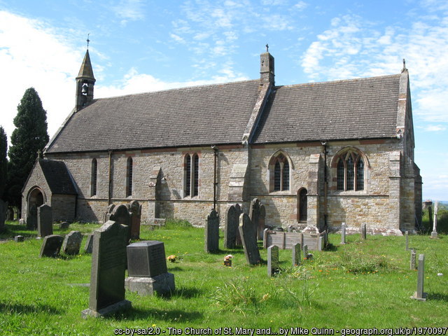 Exterior image of 625078 Lambley St Mary & St Patrick