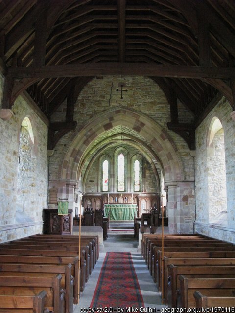 Interior image of 625078 Lambley St Mary & St Patrick