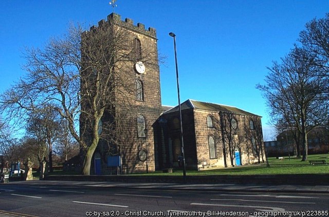 Exterior image of 625158 North Shields Christ Church