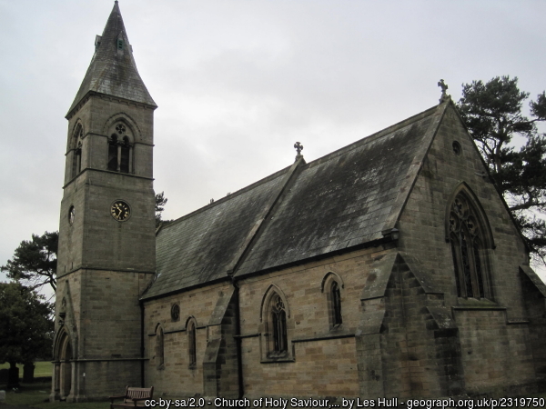 Exterior image of 625139 Milbourne Holy Saviour