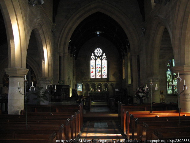 Interior image of 625024 Stannington St Mary the Virgin