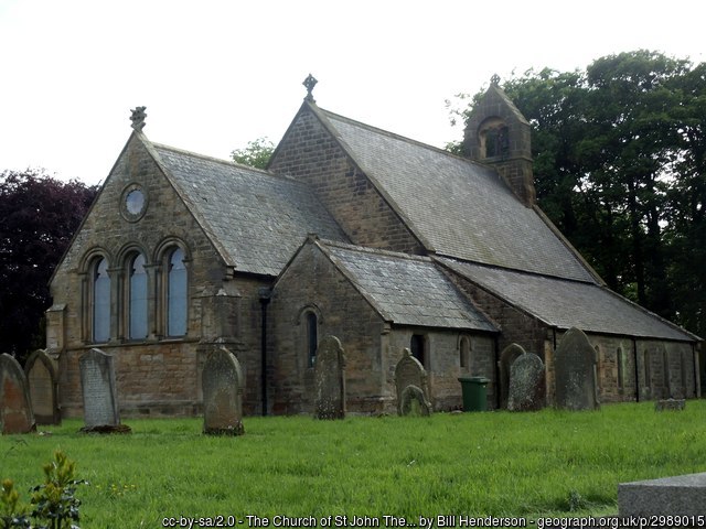 Exterior image of 625239 Ulgham St John the Baptist