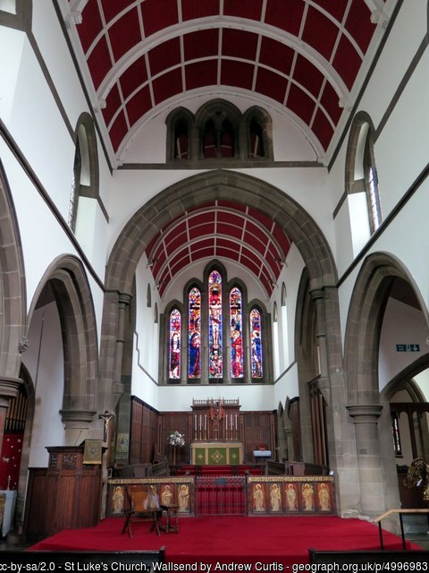 Interior image of 625164 Wallsend St Luke