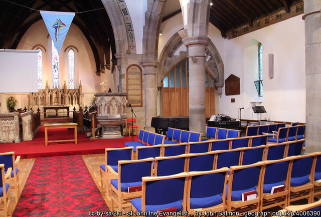 Interior image of 626649 Kings Lynn St John the Evangelist