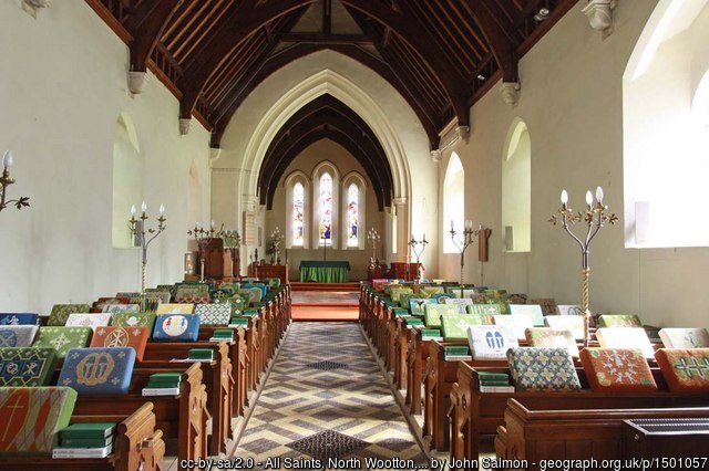 Interior image of 626662 North Wootton All Saints