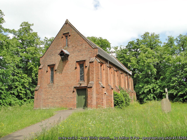 Exterior image of 626333 Spooner Row Mission Church