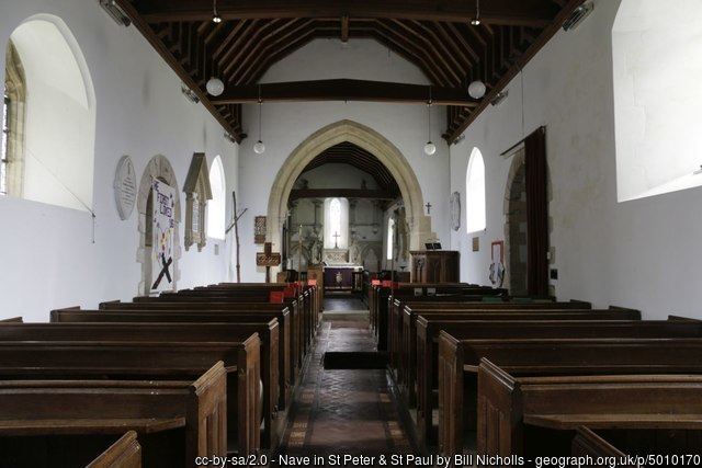 Interior image of 627299 Appleford St Peter & St Paul