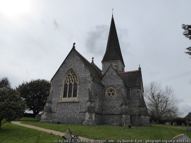 Exterior image of 627347 Brimpton St Peter