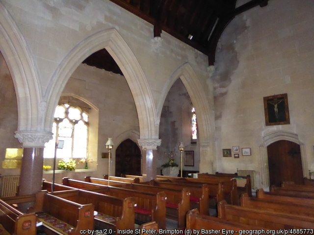 Interior image of 627347 Brimpton St Peter
