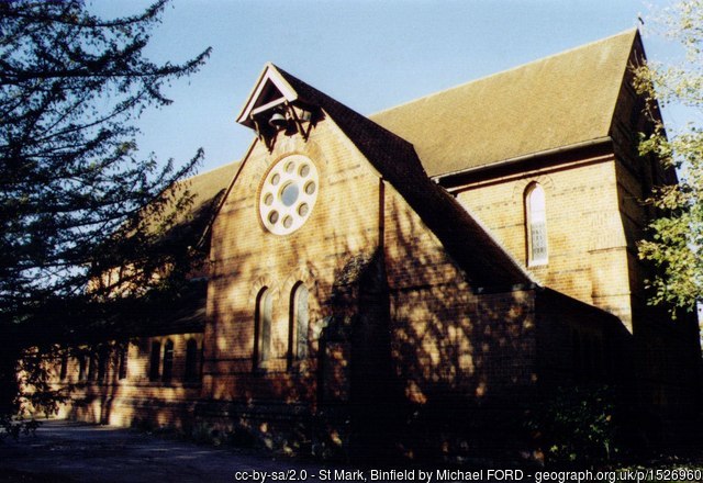 Exterior image of 627324 Binfield St Mark