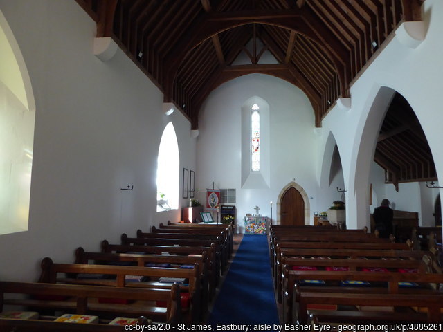 Interior image of 627408 Eastbury St James the Great