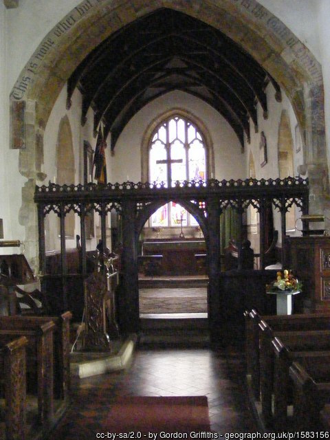 Interior image of 627040 Fringford St Michael