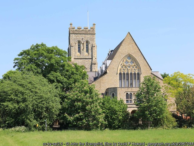 Exterior image of 627657 Eton St John the Evangelist