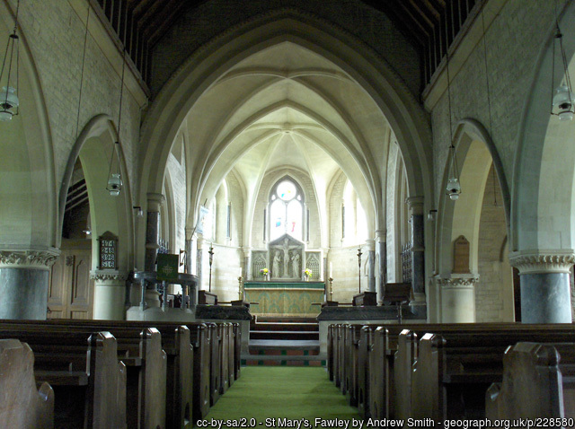 Interior image of 627411 Fawley St Mary