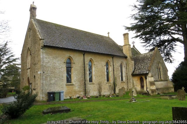 Exterior image of 627080 Finstock Holy Trinity