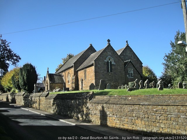 Exterior image of 627138 Great Bourton All Saints