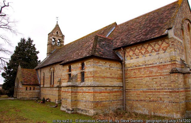 Exterior image of 627116 Horton cum Studley St Barnabas