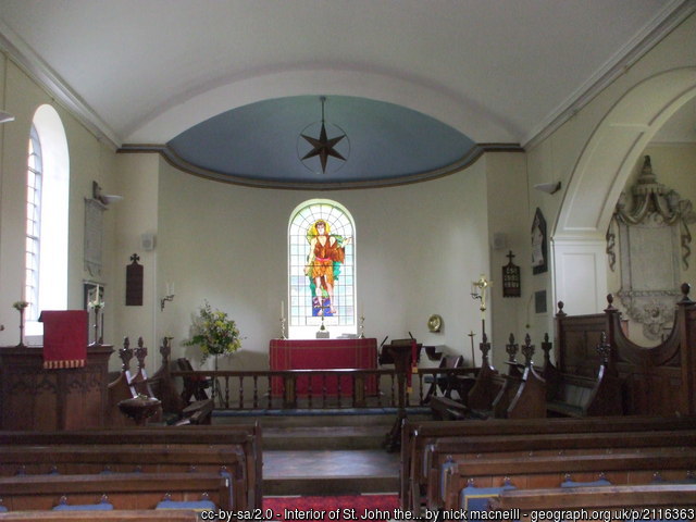 Interior image of 627309 Kingston Bagpuize St John the Baptist