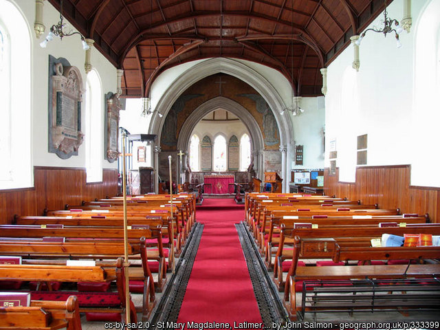 Interior image of 627588 Latimer St Mary Magdalen