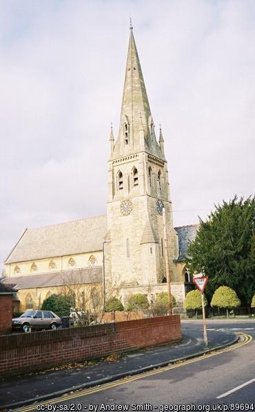 Exterior image of 627384 Maidenhead St Luke