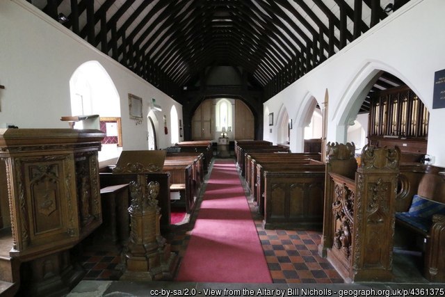 Interior image of 627536 Moulsford St John the Baptist