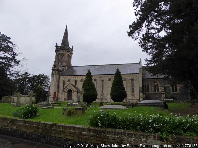 Exterior image of 627429 Shaw cum Donnington St Mary