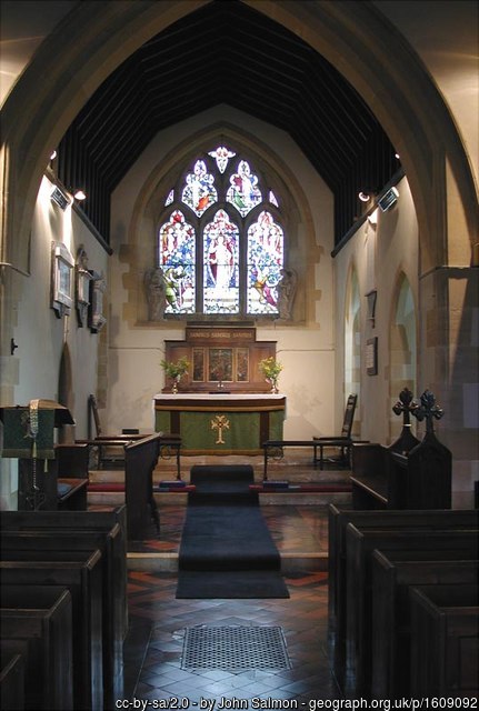 Interior image of 627090 Salford St Mary