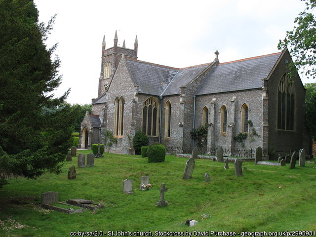 Stockcross: St John - CHR Church