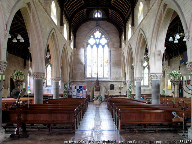 Interior image of 627356 Stratfield Mortimer St Mary