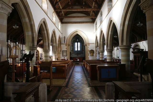Interior image of 627539 Streatley St Mary