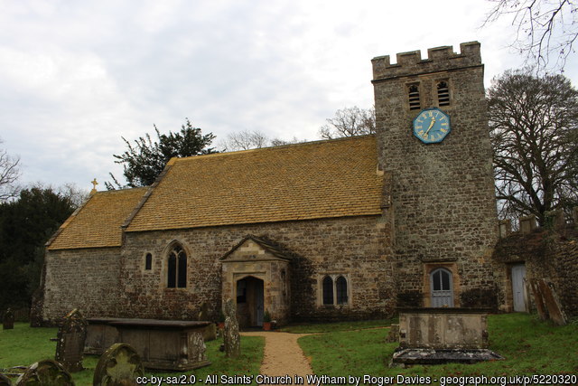 Exterior image of 627231 Wytham All Saints