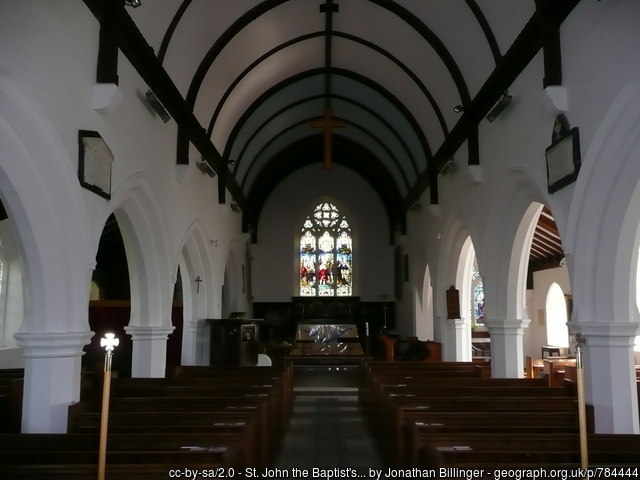 Interior image of 628125 Abthorpe St John the Baptist