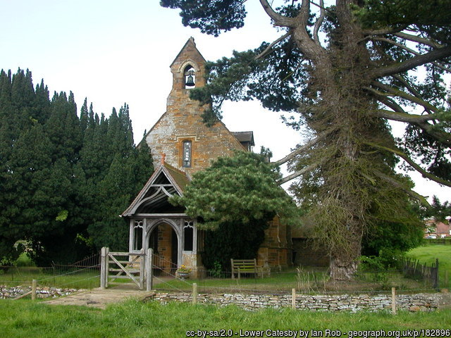 Exterior image of 628083 Catesby St Mary & St Edmund