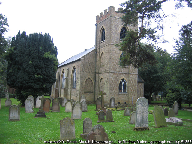 Exterior image of 628328 Newborough St Bartholomew