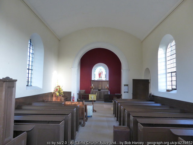 Interior image of 628217 Pickworth All Saints