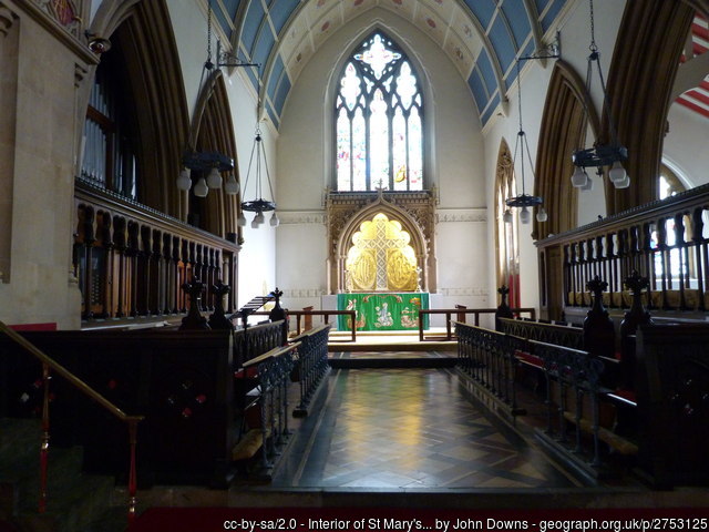 Interior image of 629003 Alverstoke St Mary