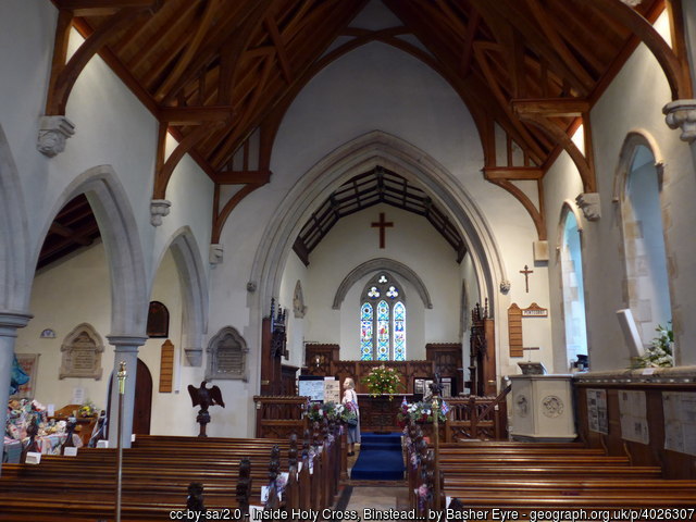Interior image of 629126 Binstead Holy Cross
