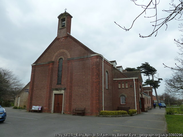 Exterior image of 629019 Lee on the Solent St Faith