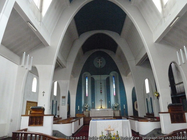 Interior image of 629019 Lee on the Solent St Faith