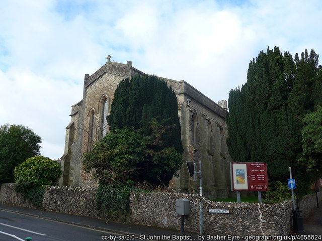 Exterior image of 629162 Newport St John the Baptist