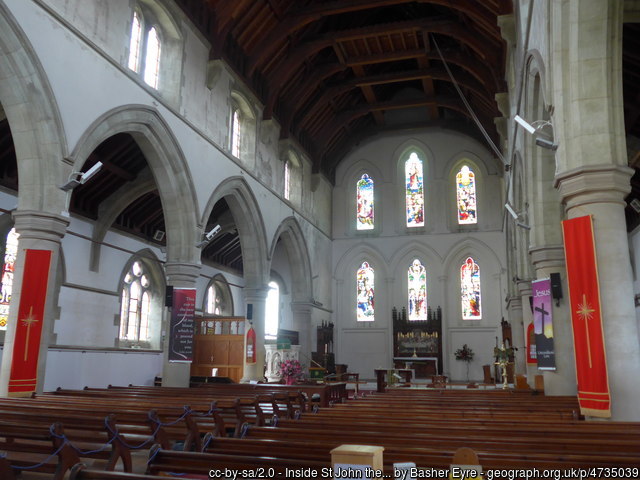 Interior image of 629145 Sandown St John the Evangelist