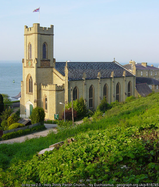 Exterior image of 629167 West Cowes Holy Trinity
