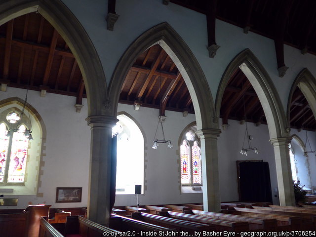 Interior image of 629099 West Meon St John the Evangelist