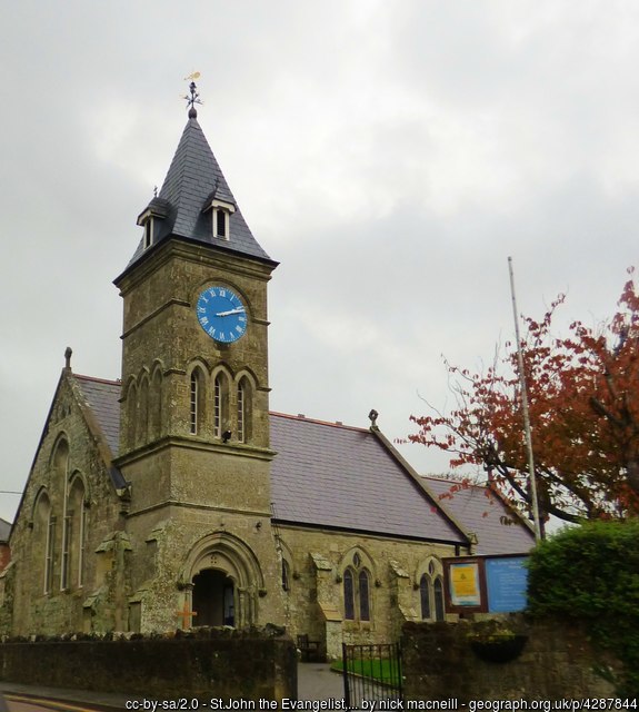 Exterior image of 629154 Wroxall St John the Evangelist