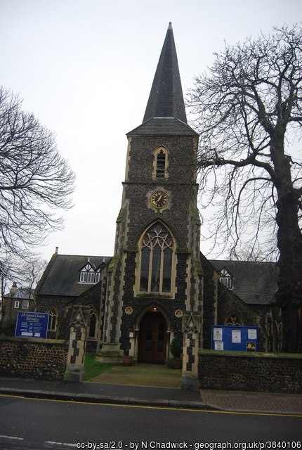 Exterior image of 631036 Belvedere All Saints