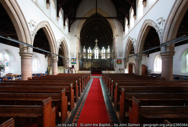 Interior image of 631063 Bexley St John the Evangelist