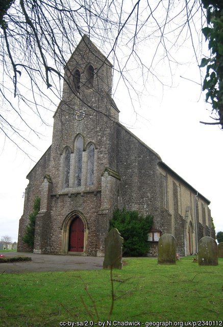 Exterior image of 631166 East Peckham Holy Trinity